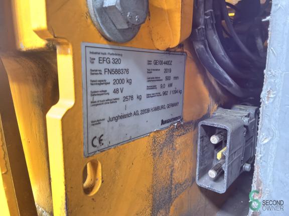 Jungheinrich EFG 320 WKH10.895 9 18558