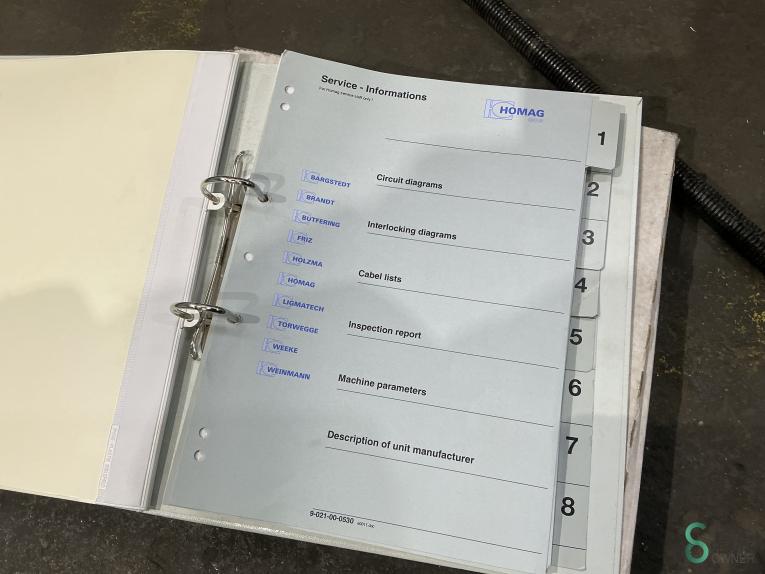 Homag OPTIMAT KAL 310/5/A3/S2 HOU8.646 110 15714