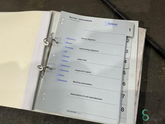 Homag OPTIMAT KAL 310/5/A3/S2 HOU8.646 14 15714