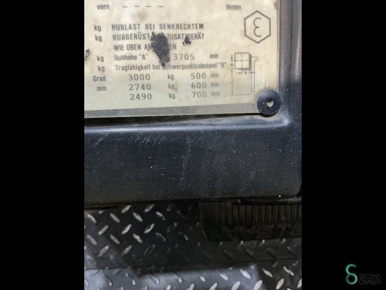 Hyster J 3.00 XM WKH9.844 58 17263