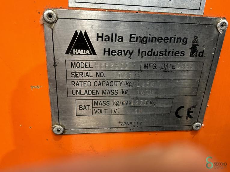 Halla HDF25II WKH12.072 50 20141