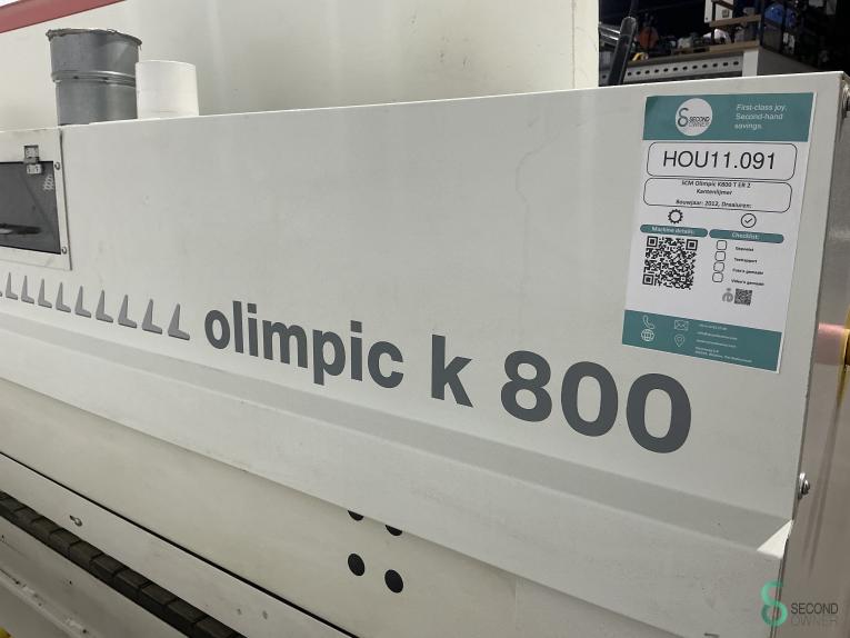 SCM Olimpic K800 T ER 2 HOU11.091 203 18868