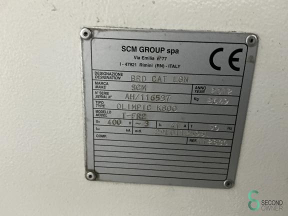SCM Olimpic K800 T ER 2 HOU11.091 47 18868