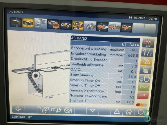SCM Olimpic K800 T ER 2 HOU11.091 10 18868