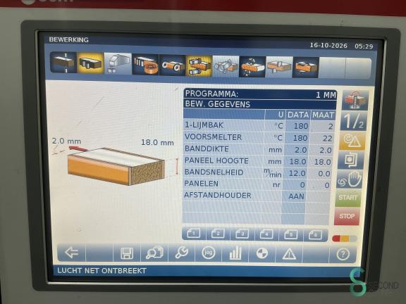 SCM Olimpic K800 T ER 2 HOU11.091 67 18868