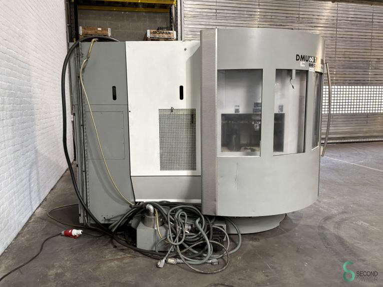 Deckel MAHO DMU 60T MET.1225 58 2292