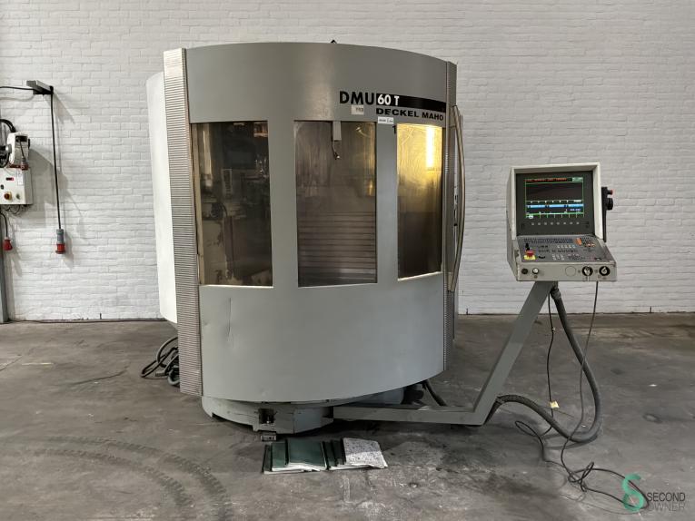 Deckel MAHO DMU 60T MET.1225 47 2292