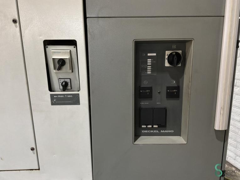 Deckel MAHO DMU 60T MET.1225 60 2292