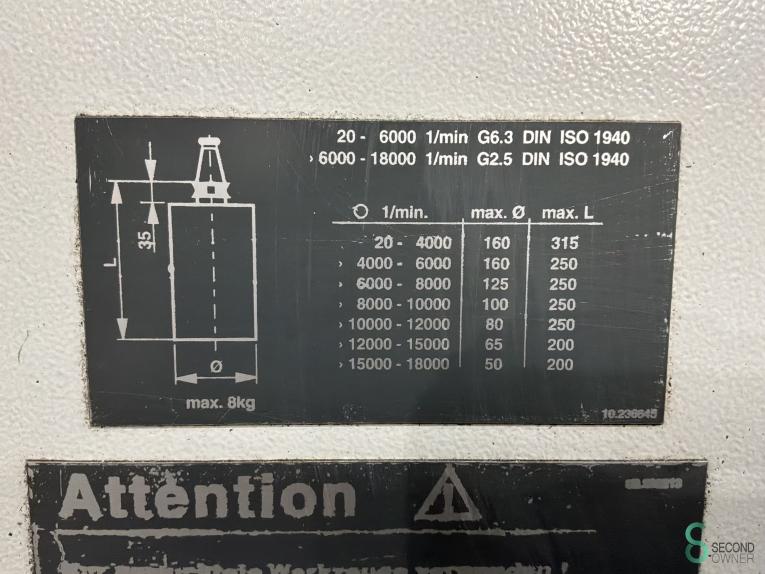 Deckel MAHO DMU 60T MET.1225 63 2292