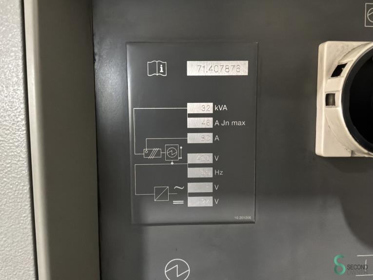 Deckel MAHO DMU 60T MET.1225 65 2292