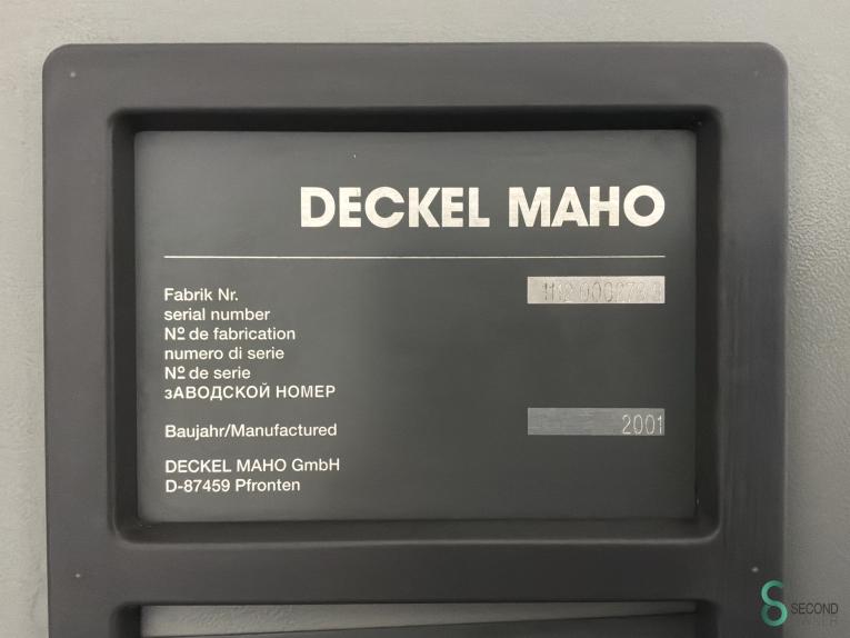 Deckel MAHO DMU 60T MET.1225 66 2292