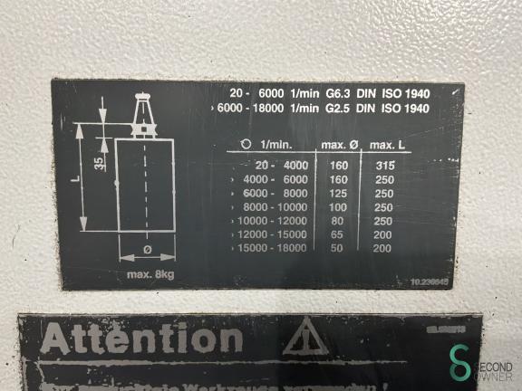 Deckel MAHO DMU 60T MET.1225 17 2292