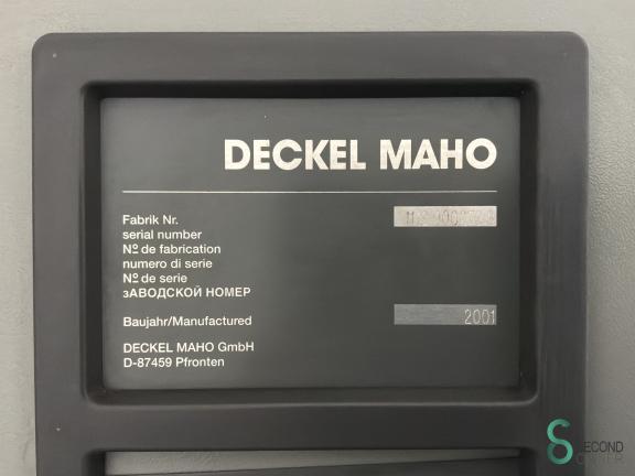 Deckel MAHO DMU 60T MET.1225 20 2292