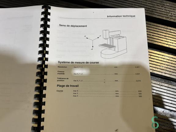 Deckel MAHO DMU 60T MET.1225 22 2292