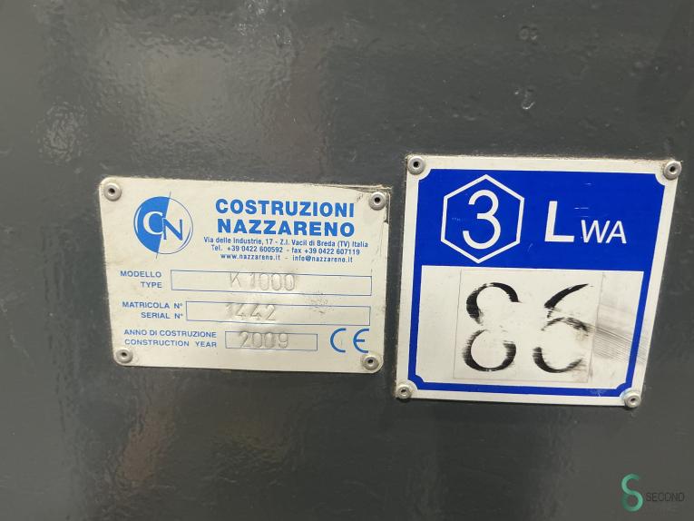 Nazzareno K 1000 REC9.695 103 17101