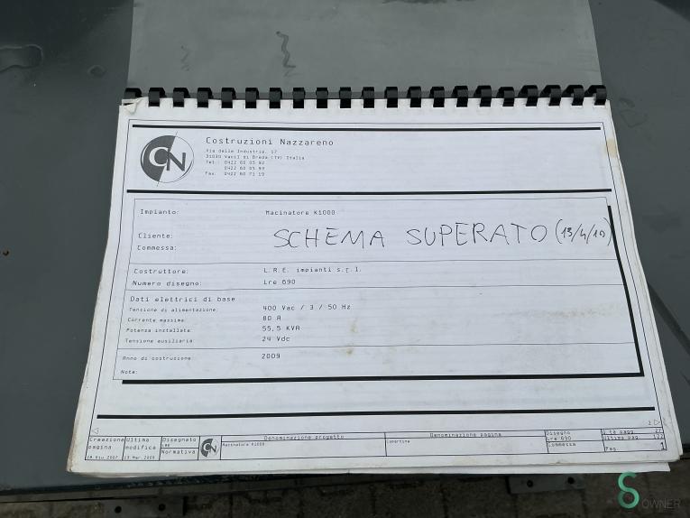 Nazzareno K 1000 REC9.695 49 17101