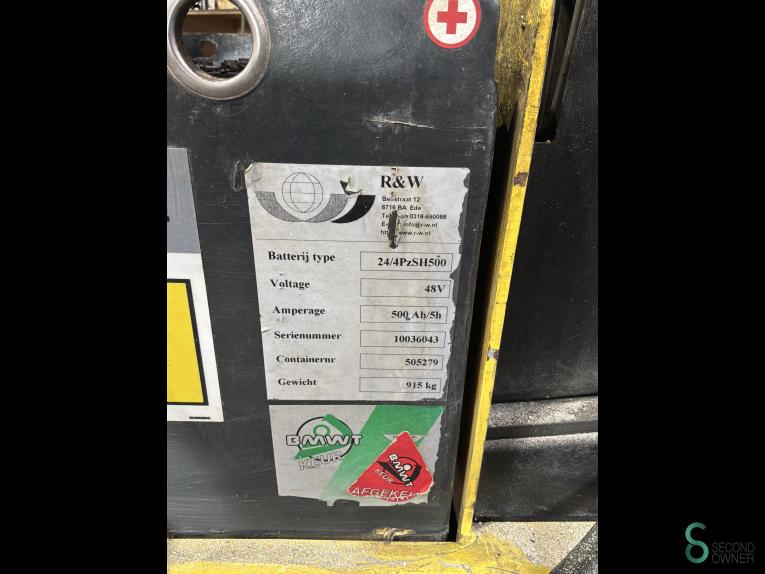 Hyster J 1.60 XMT WKH6.471 31 10887