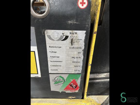 Hyster J 1.60 XMT WKH6.471 3 10887