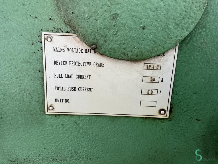 Uni-Tech B5032D, 320mm MET11.467 60 19354