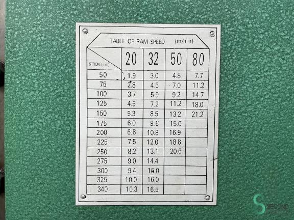 Uni-Tech B5032D, 320mm MET11.467 10 19354