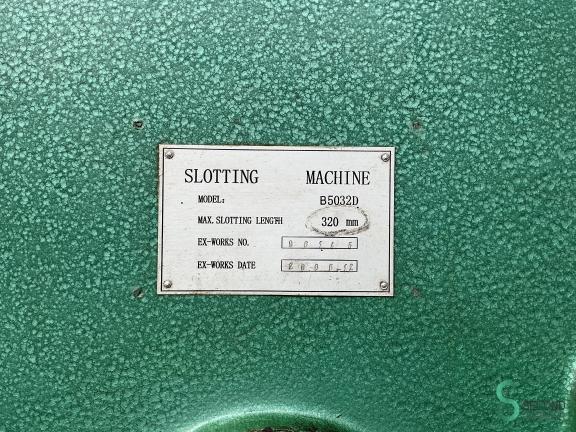 Uni-Tech B5032D, 320mm MET11.467 17 19354