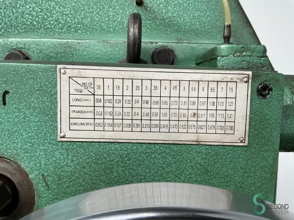 Uni-Tech B5032D, 320mm MET11.467 19 19354