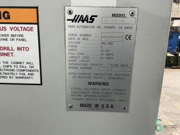 Haas SL-30THE MET12.350 14 20505