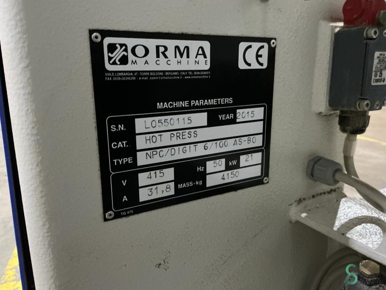 Orma NPC 6/100 HOU9.491 44 16811