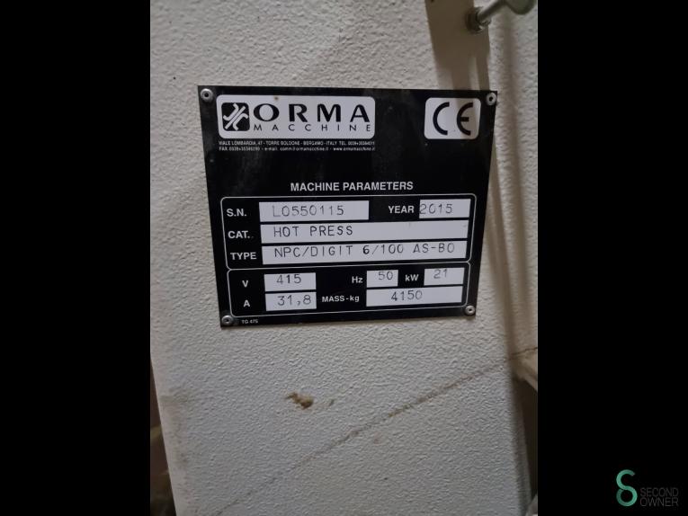 Orma NPC 6/100 HOU9.491 46 16811