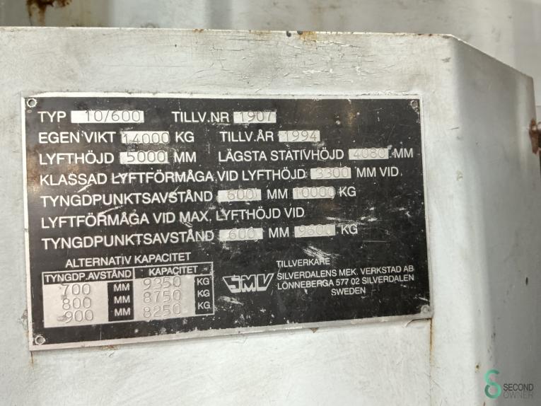 SMV 10/600 WKH10.117 55 17589