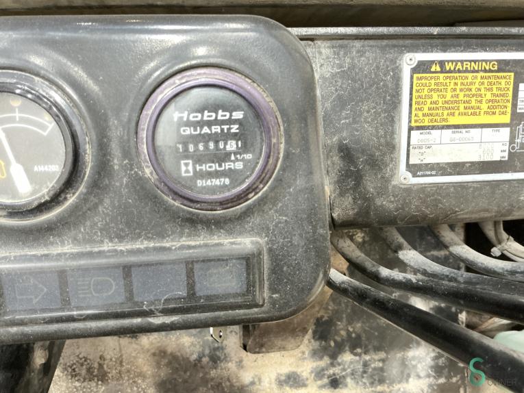 Daewoo D80S-2 WKH9.929 50 17365