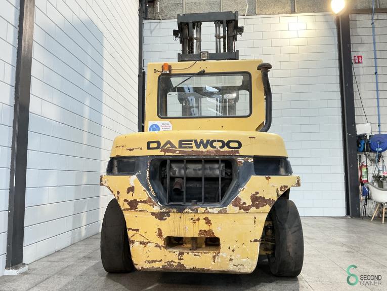 Daewoo D80S-2 WKH9.929 47 17365