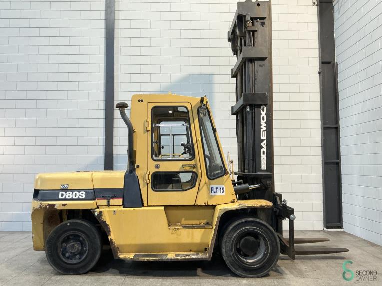Daewoo D80S-2 WKH9.929 42 17365