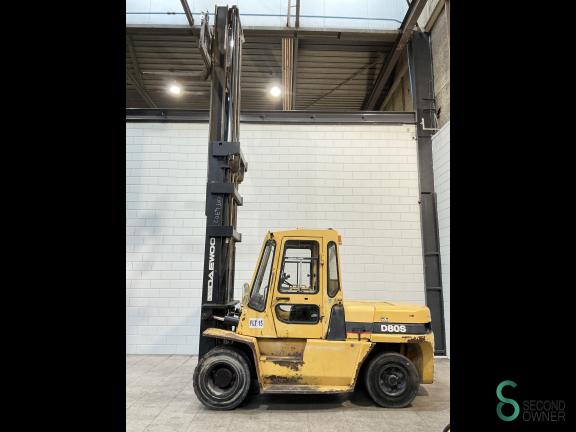 Daewoo D80S-2 WKH9.929 8 17365