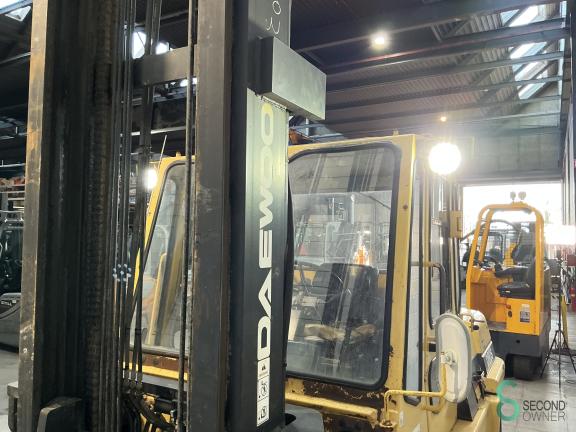 Daewoo D80S-2 WKH9.929 14 17365