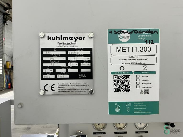 Kuhlmeyer EFS-550 MET11.300 37 19132