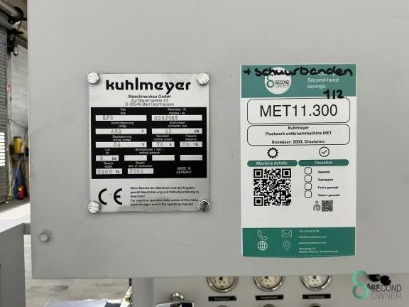 Kuhlmeyer EFS-550 MET11.300 11 19132