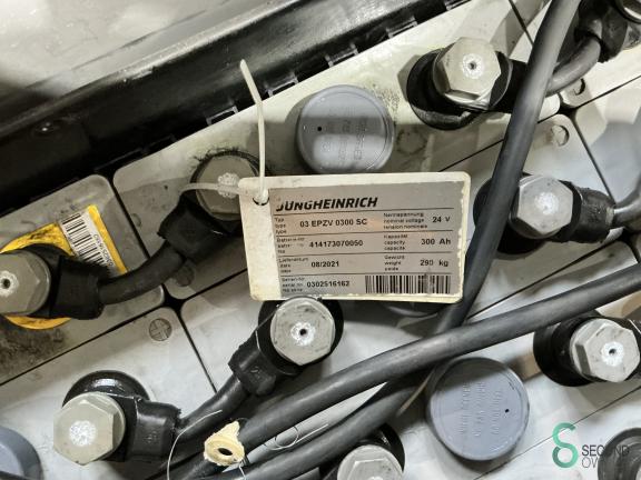 Jungheinrich EJC B31 WKH10.836 12 18470