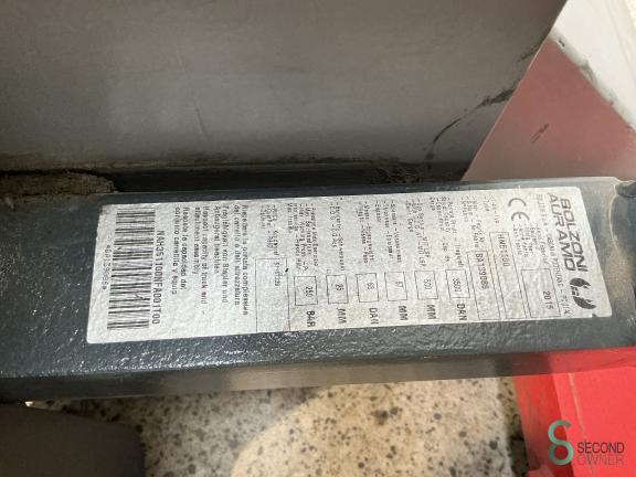 Jungheinrich EJC B31 WKH10.836 6 18470