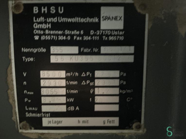 Spänex HOU9.218 37 16503