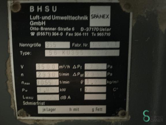 Spänex HOU9.218 11 16503