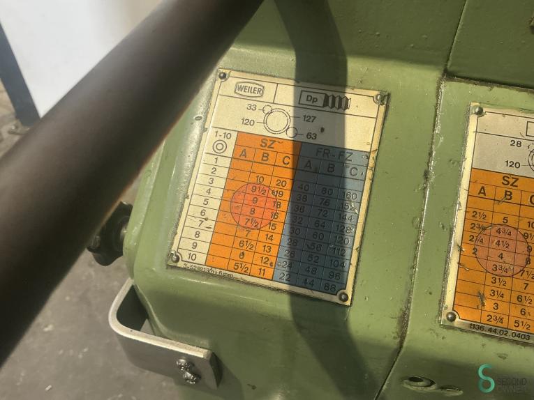 Weiler Matador VS2 MET9.513 52 16846