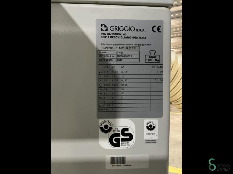 Griggio T 45 I HOU8.352 60 15216