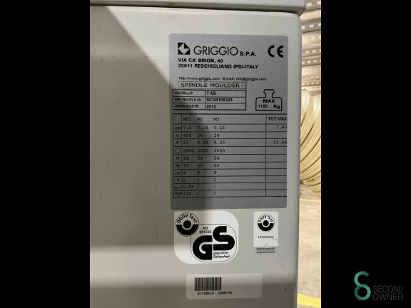 Griggio T 45 I HOU8.352 18 15216