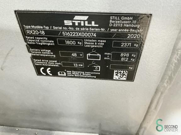 Still RX20-18 WKH10.687 9 18284