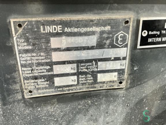 Linde H40D WKH10.842 8 18479