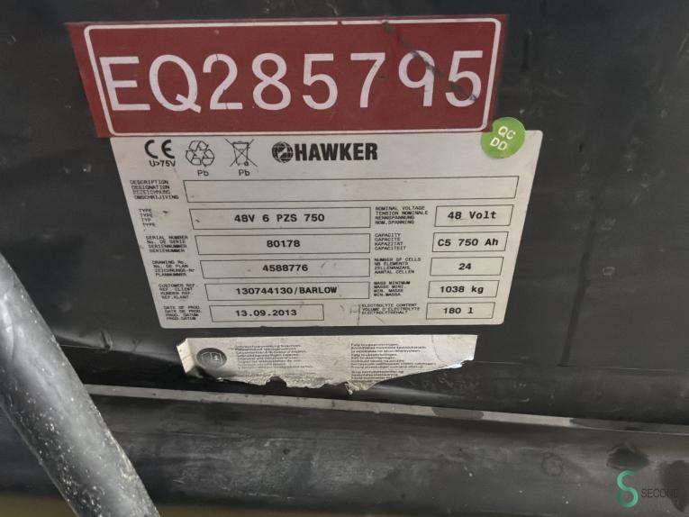 Hyster WKH10.365 50 17888