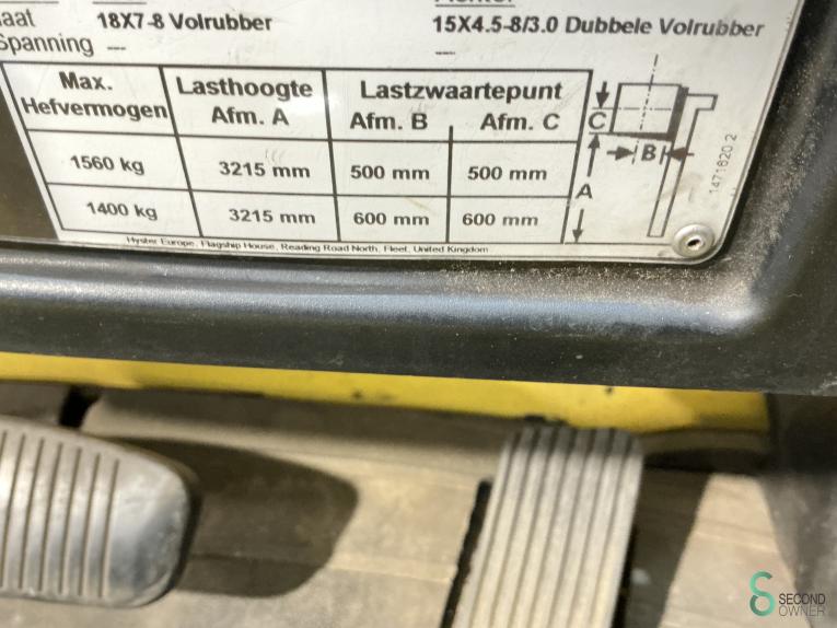 Hyster WKH10.365 52 17888