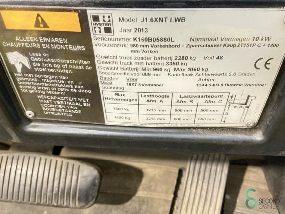 Hyster WKH10.365 9 17888