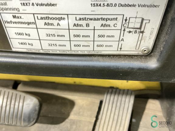 Hyster WKH10.365 14 17888